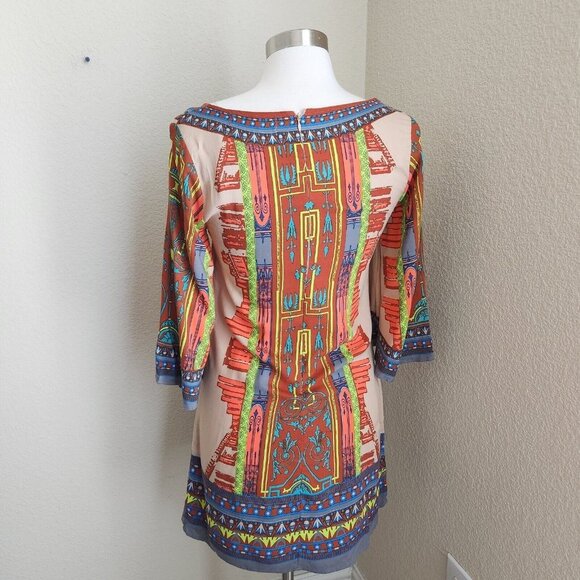 Flying Tomato Dress shift tunic Size Small southwestern bohemian Boho‎ - Picture 11 of 13